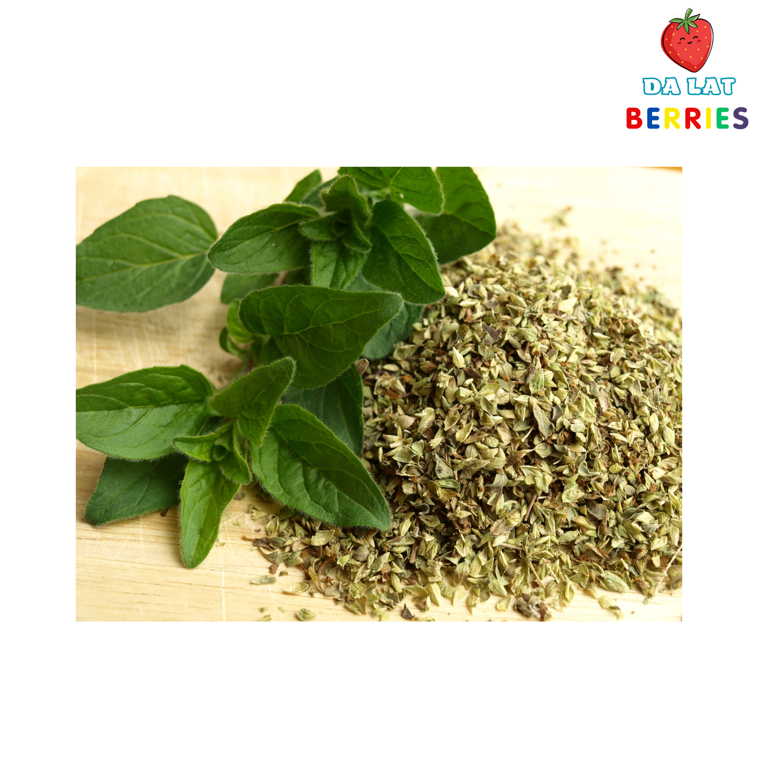 Bột lá kinh giới oregano 500g